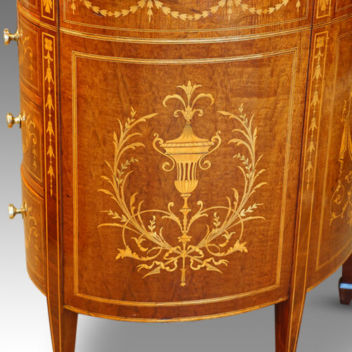 Antique office desk