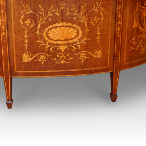Sheraton inlaid furniture