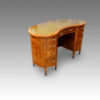 Antique kidney desk