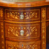 Bow fronted drawer