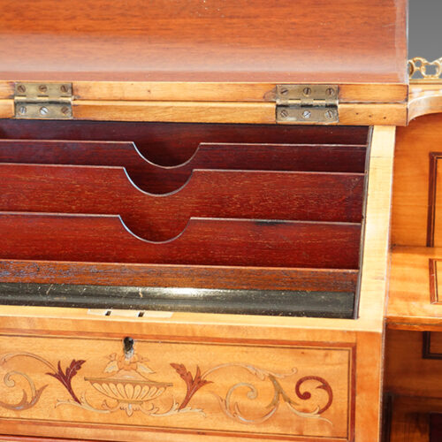 Stationery box interior