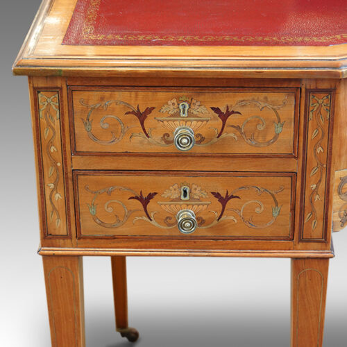 Edwardian bon heur du jour drawers