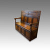 Edwardian oak furniture