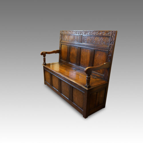 Edwardian oak furniture