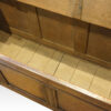 Antique box settle borded base