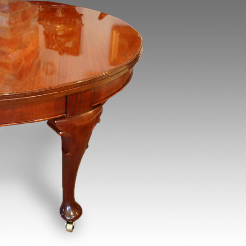 Leg of antique table