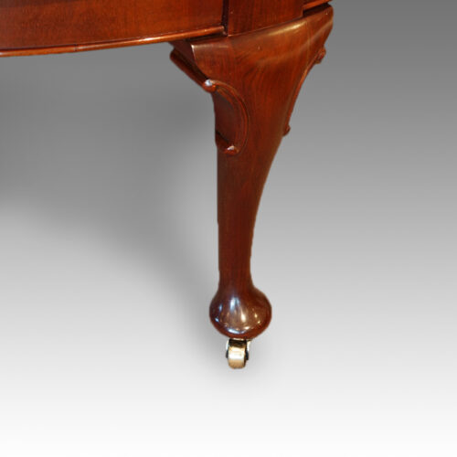 ntique dining table