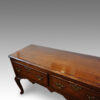 George III oak dresser detail
