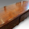 Antique dresser top surface
