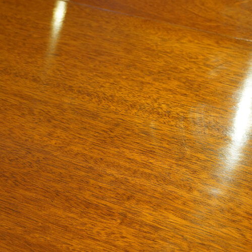 Solid mahogany table leaf