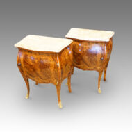 Antique bedside cabinets