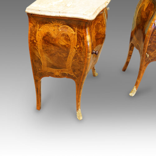 Antique bedside chest