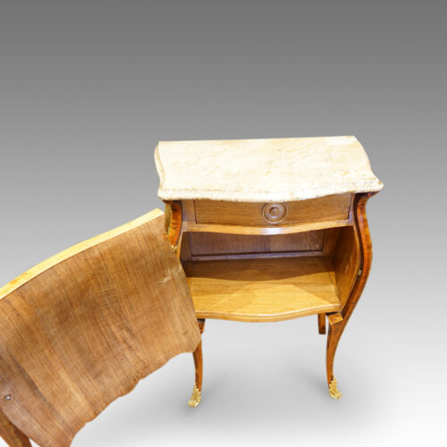 Antique bedside interior