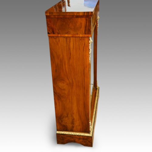 Antique walnut cabinet