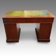 Victorian desk rear