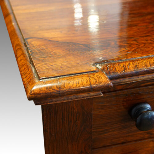 Victorian Wellington chest corner