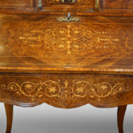 Antique walnut ladies desk