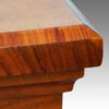 Kingwood banding on bookcase