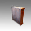 Rear of Victorian bookcase
