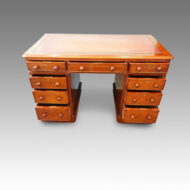 Antique walnut desk
