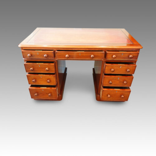 Antique walnut desk