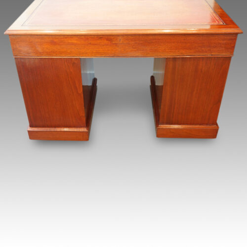 Rear of Antique desk
