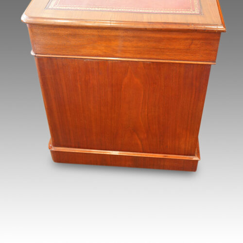 Victorian walnut desk
