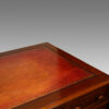Victorian leather desk