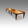 William IV mahogany 16 seat dining table