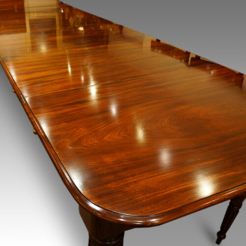 Antique 16 seat dining table