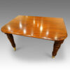 Large dining table section