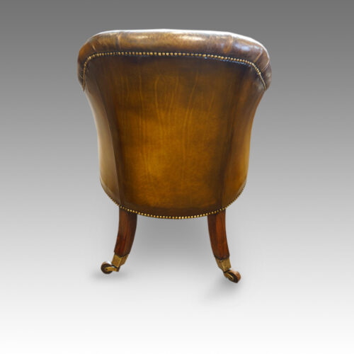 Antique desk chair