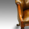 Desk chair arm