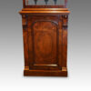 Victorian walnut bookcase