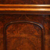 Arch panel on Victorian cabinet