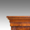 Antique walnut cornice