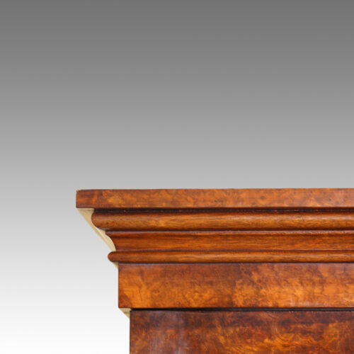 Antique walnut cornice