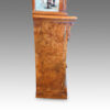 Victorian bookcase display cabinet side