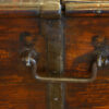 Antique trunk carrying handle