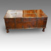 Antique chest rear