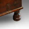 Antique chest turned foot
