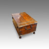 Antique travelling chest