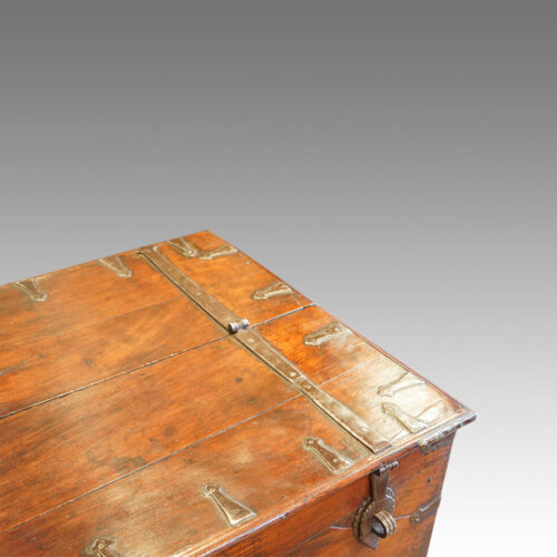 Ironbound trunk