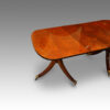 Antique walnut dining room furniture