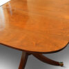 Victorian twin pillar dining table