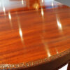 Circular dining table top