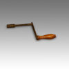 Edwardian winding handle
