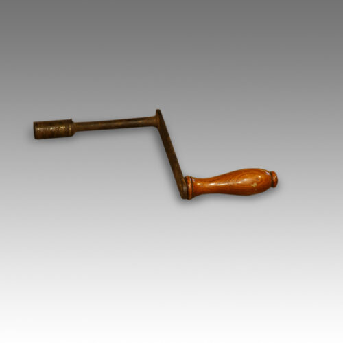 Edwardian winding handle