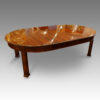 Chippendale style dining table