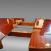 Antique mahogany table mechanism